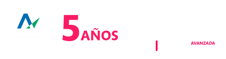 Logo Acreditación Institucional por 5 años